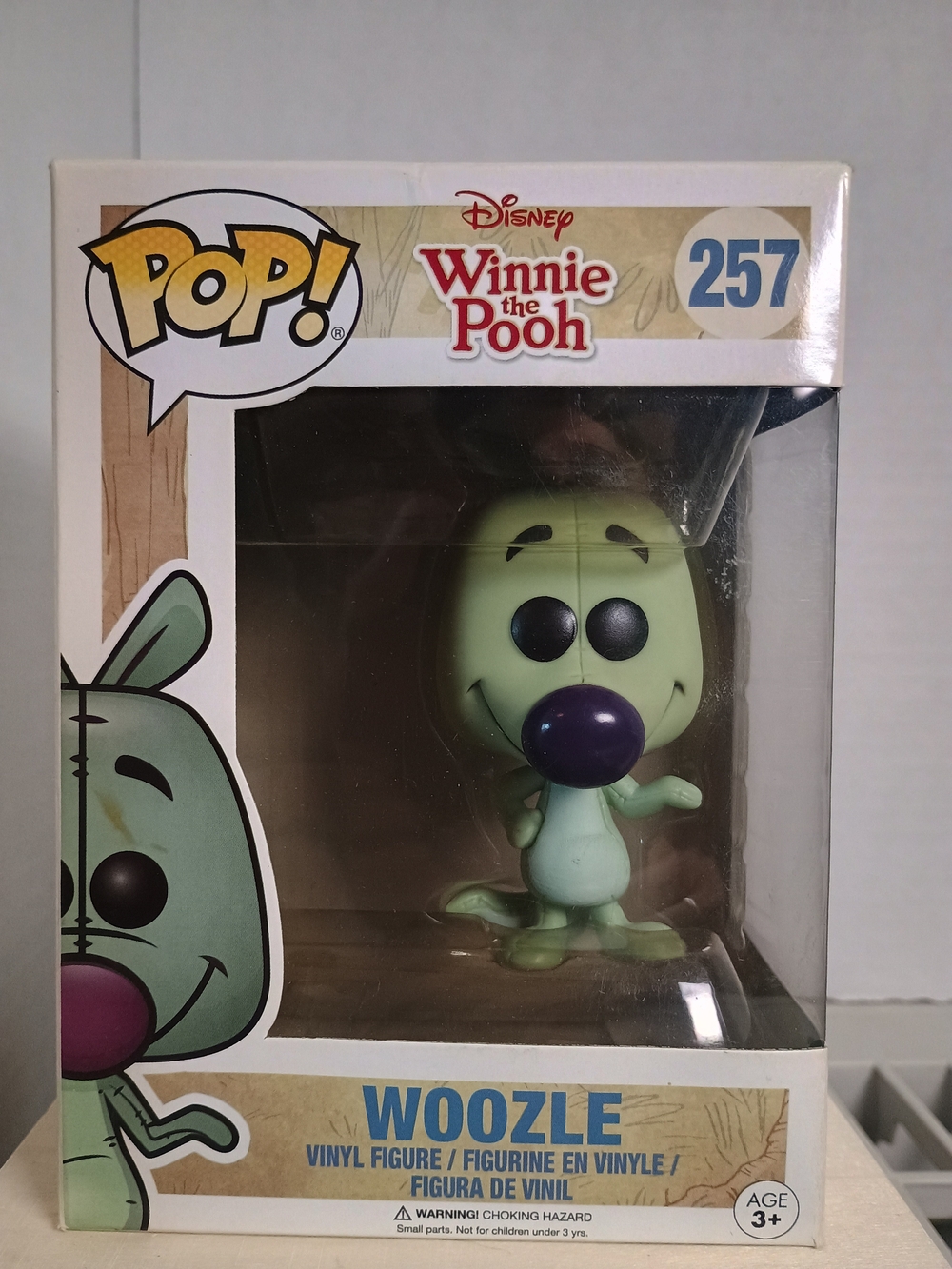 Funko Wozzle #257 Disney Winnie the Pooh Figure Green & Purple
